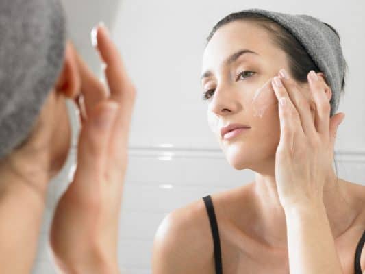 acne cream face